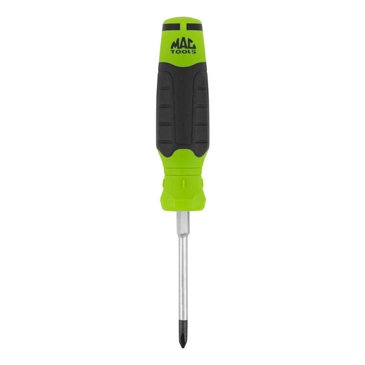 Mac-Grip™ Phillips® Screwdriver #1-Phillips x 3" - Green