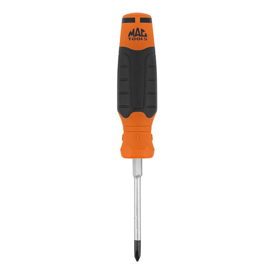 Mac-Grip™ Phillips® Screwdriver #1-Phillips x 3" - Orange