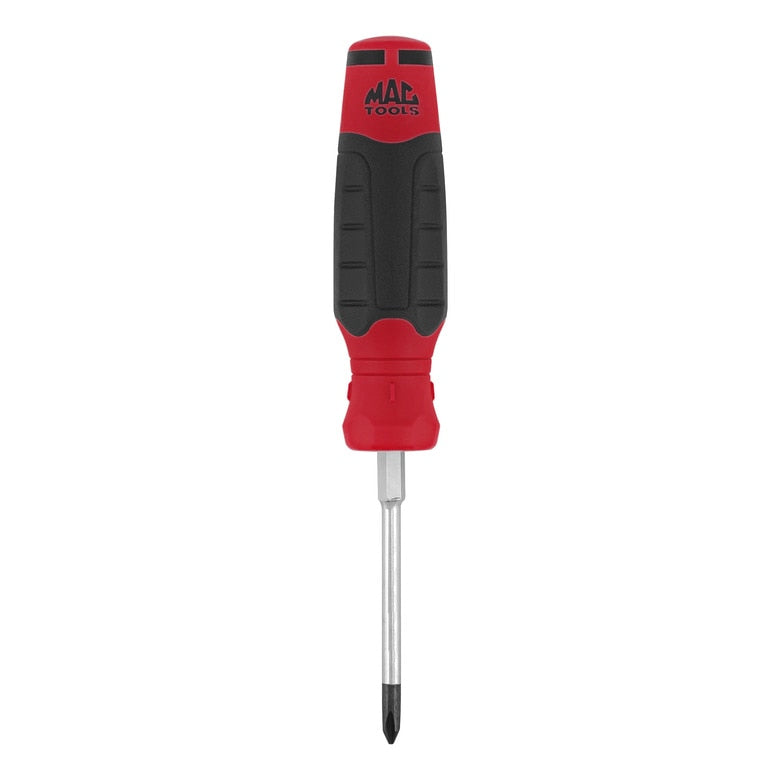 Mac-Grip™ Phillips® Screwdriver #1-Phillips x 3" - Red