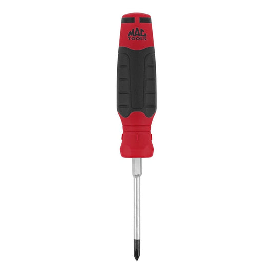 Mac-Grip™ Phillips® Screwdriver #1-Phillips x 3" - Red