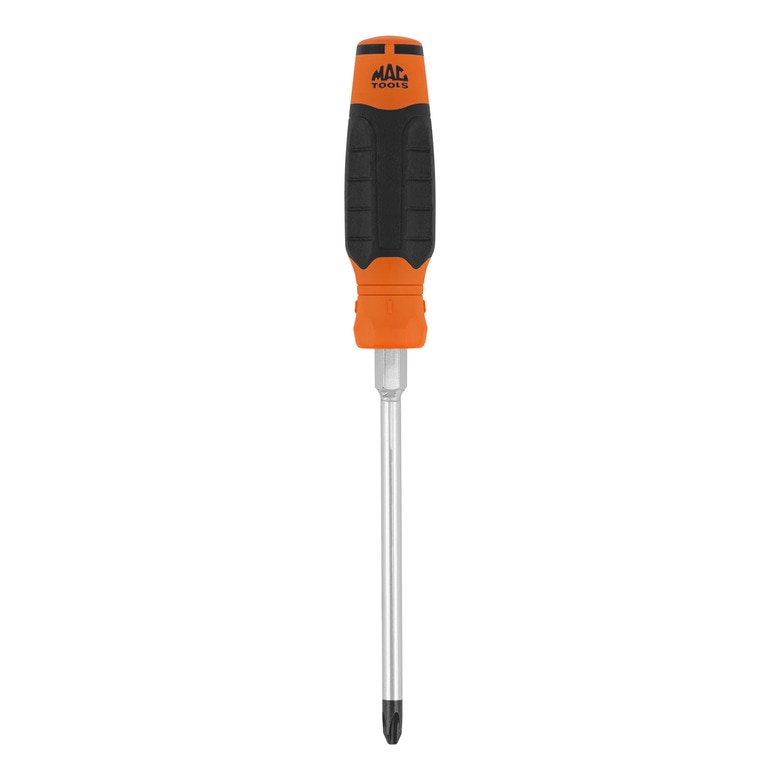 Mac-Grip™ Phillips® Screwdriver #3-Phillips x 6" - Orange