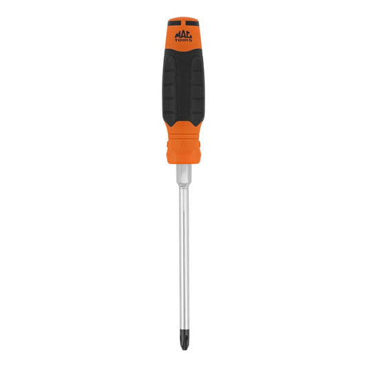 Mac-Grip™ Phillips® Screwdriver #3-Phillips x 6" - Orange