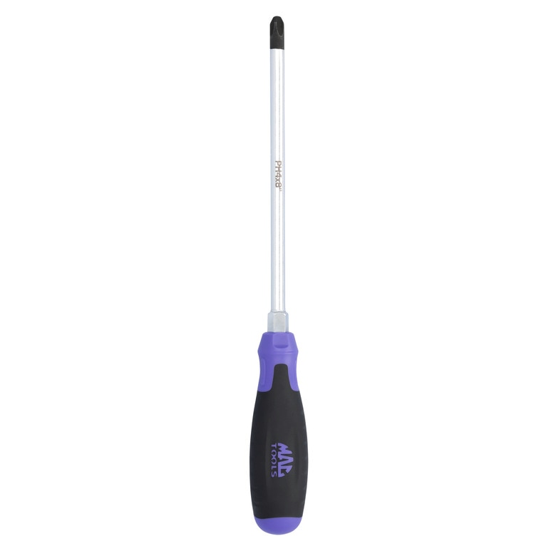 PH4 x 8” Phillips® Screwdriver – Purple