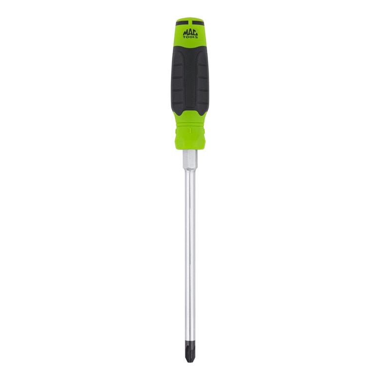Mac-Grip™ Phillips® Screwdriver #4-Phillips x 8" - Green