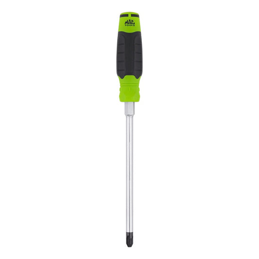 Mac-Grip™ Phillips® Screwdriver #4-Phillips x 8" - Green