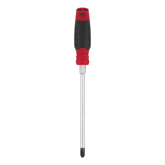 Mac-Grip™ Phillips® Screwdriver #4-Phillips x 8" - Red
