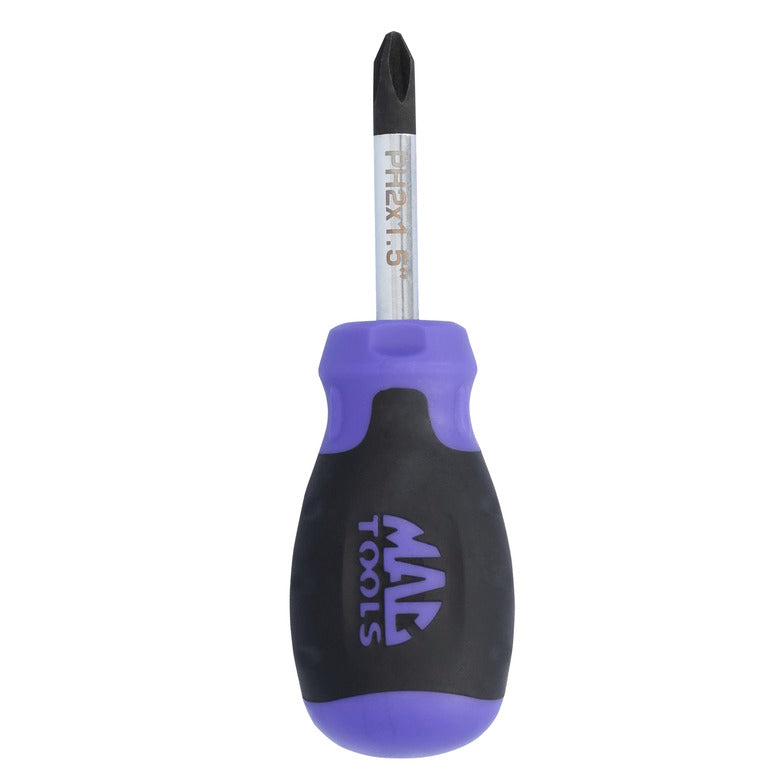 PH2 x 1.5” Phillips® Screwdriver - Purple