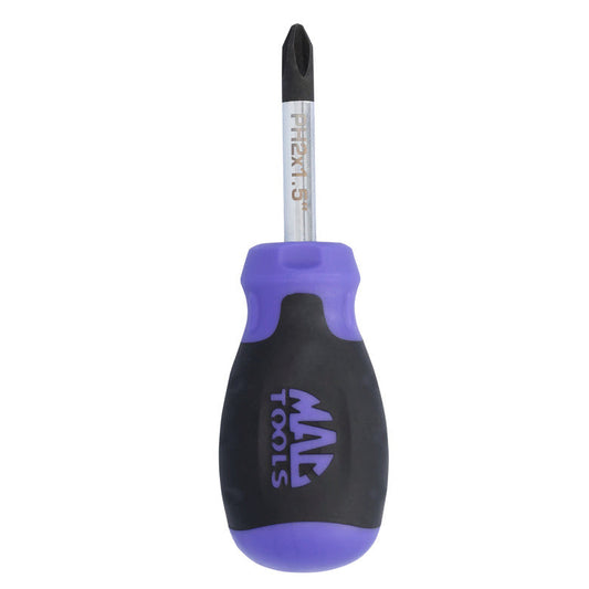 PH2 x 1.5” Phillips® Screwdriver - Purple