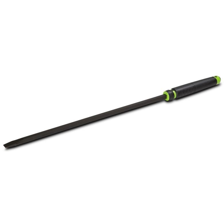 Capped Comfort-Handle 1/2" Straight-Head Pry Bar 31" - Green