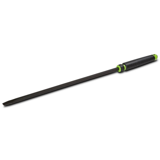 Capped Comfort-Handle 1/2" Straight-Head Pry Bar 31" - Green
