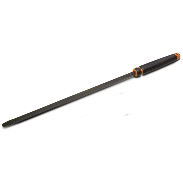 Capped Comfort-Handle 1/2" Straight-Head Pry Bar 31" Orange