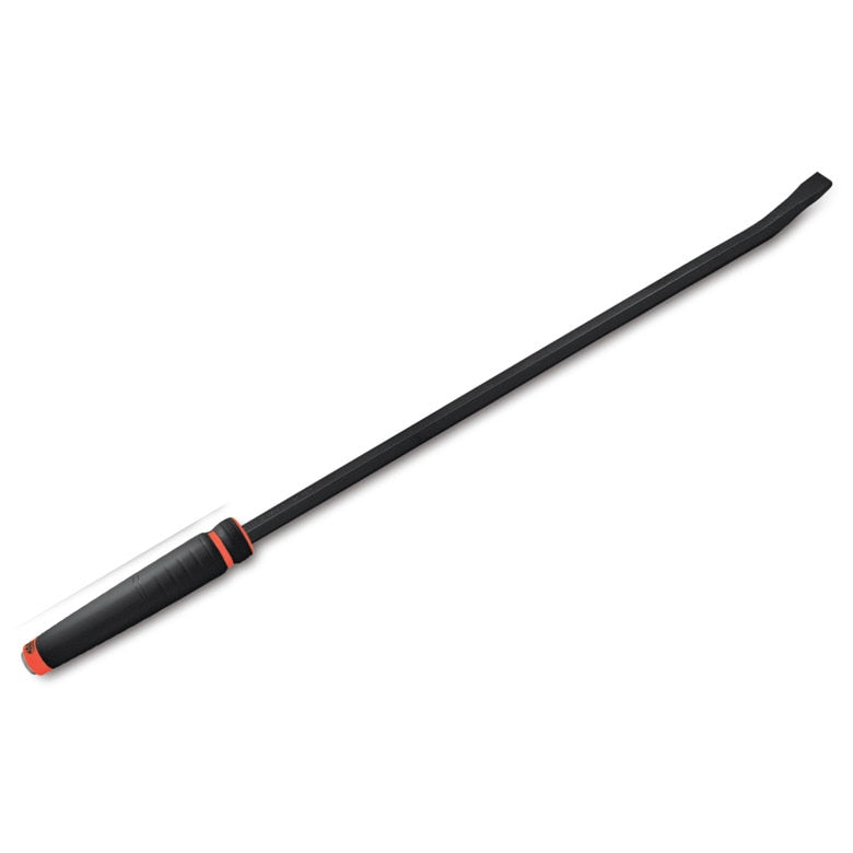 Curved Capped 1/2" Pry Bar 42" - Orange