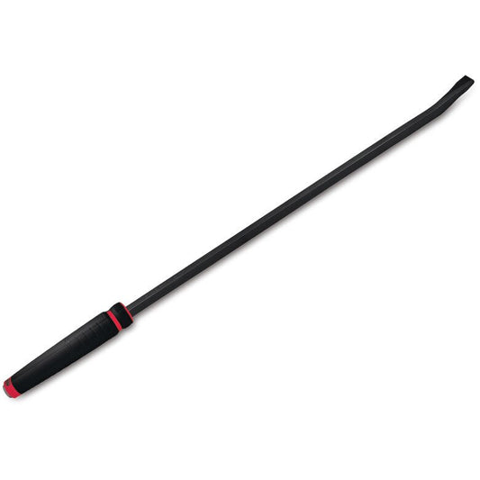 Curved Capped 7/8" Pry Bar 44" - Red