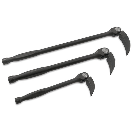 3-PC. Indexable Pry Bar Set