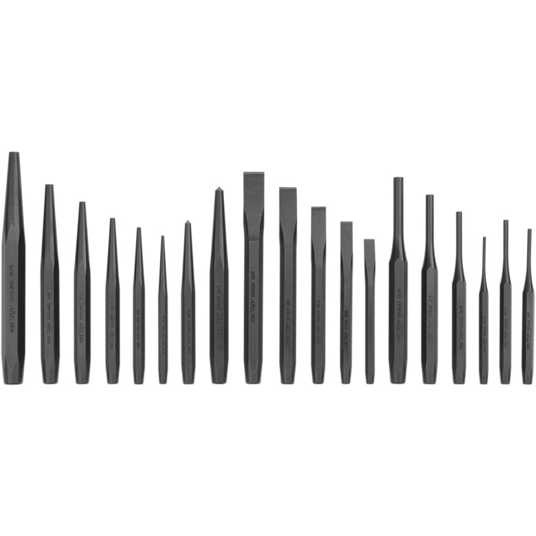 19-PC. Punch and Chisel Set