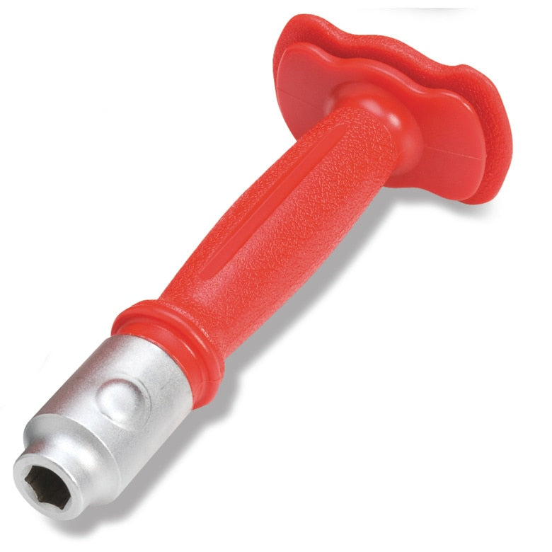 Interchangeable Bit Punch and Chisel Handle