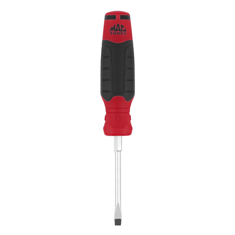 Mac-Grip™ Keystone Screwdriver 3/16" x 3" - Red