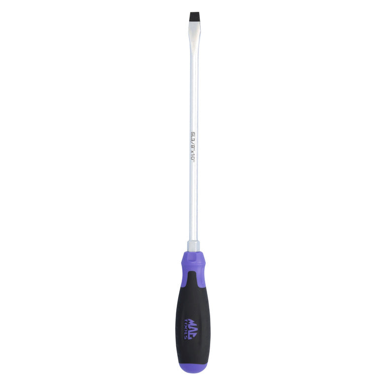 SL 3/8’’ x 10’’ Slotted Screwdriver - Purple