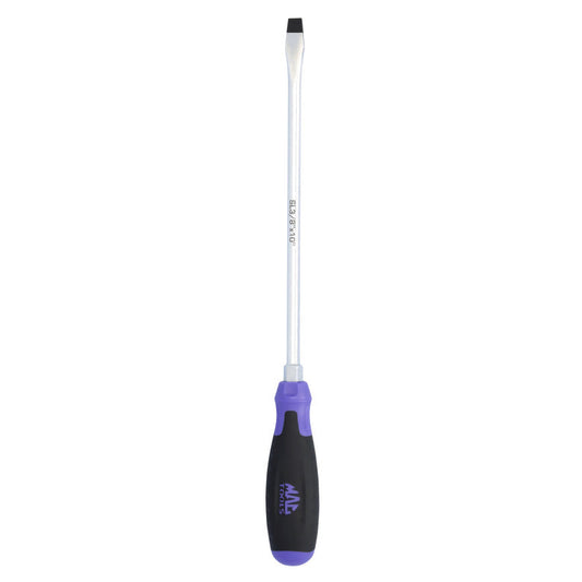 SL 3/8’’ x 10’’ Slotted Screwdriver - Purple