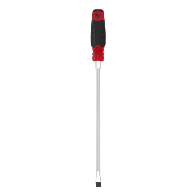 Mac-Grip™ Keystone Screwdriver 3/8" x 12" - Red