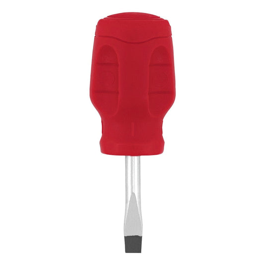 Mac-Grip™ Keystone Screwdriver 1/4" x 1.5" - Red