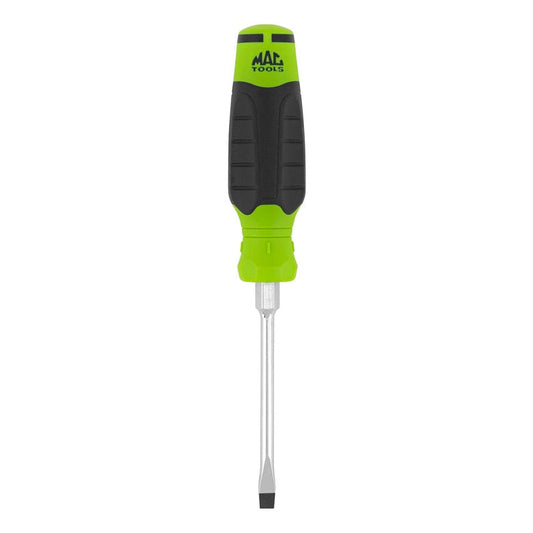 Mac-Grip™ Keystone Screwdriver 1/4" x 4" - Green