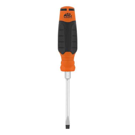 Mac-Grip™ Keystone Screwdriver 1/4" x 4" - Orange