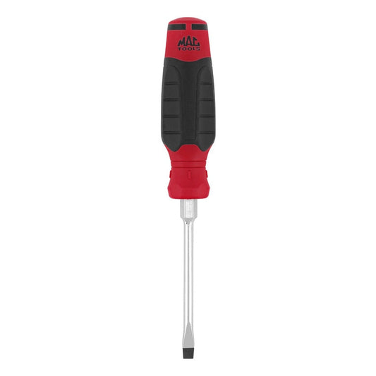 Mac-Grip™ Keystone Screwdriver 1/4" x 4" - Red