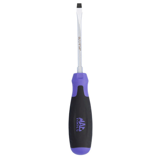 SL 1/4’’ x 4’’ Slotted Screwdriver - Purple
