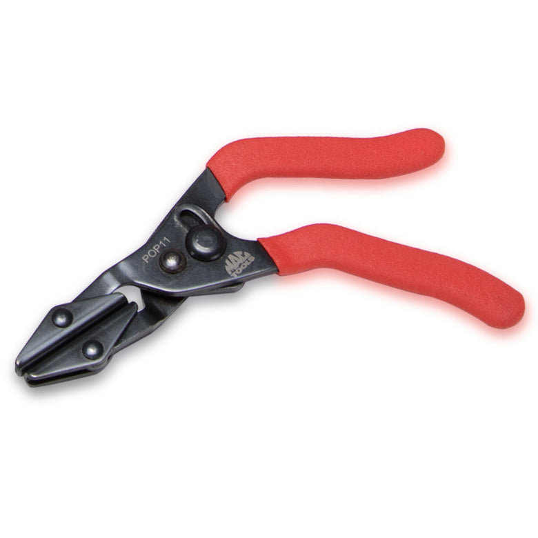 Pistol-Grip Pinch Off Pliers - Small