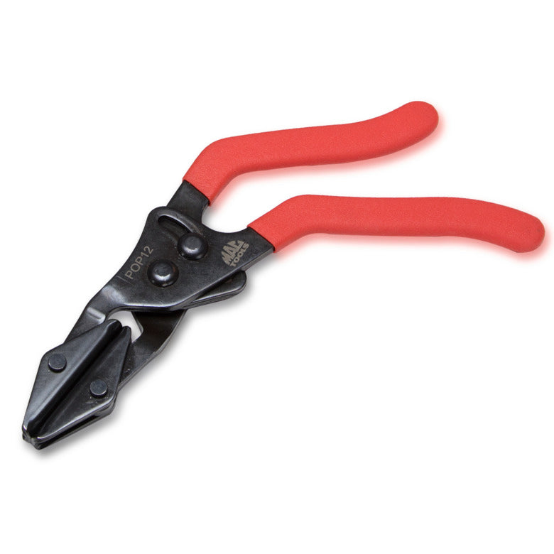 Pistol-Grip Pinch Off Pliers - Medium