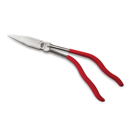 Pistol-Grip Long-Reach Duck-Bill Pliers - 10-1/2"