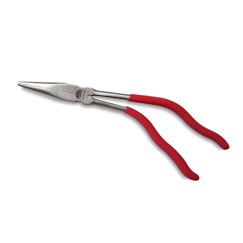 Pistol-Grip Long-Reach Long-Nose Pliers - 10-1/2"