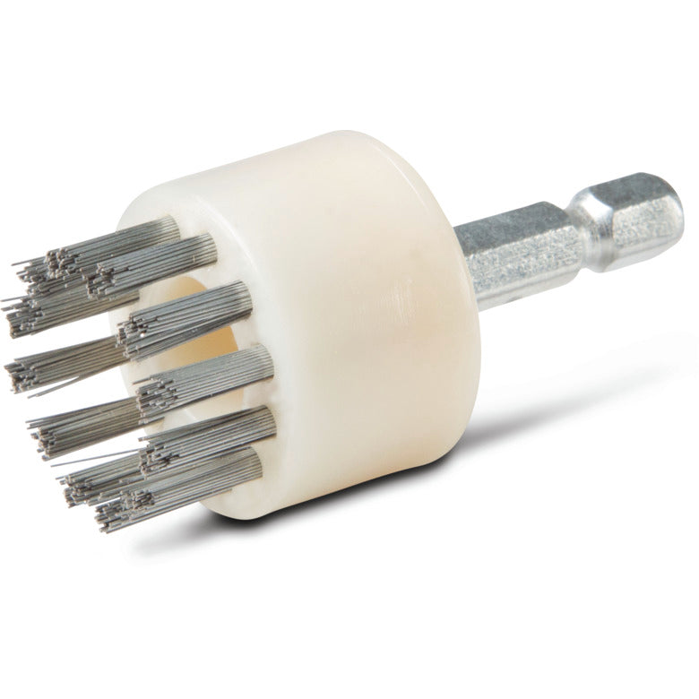 1/4" Hex Drive Battery Utility Brush