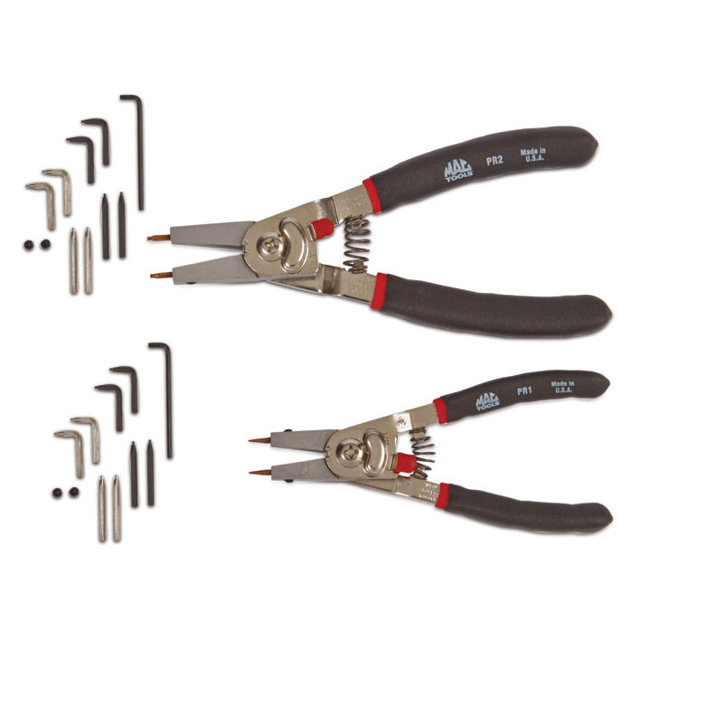 2-PC. Internal/External Retaining Ring Pliers Set