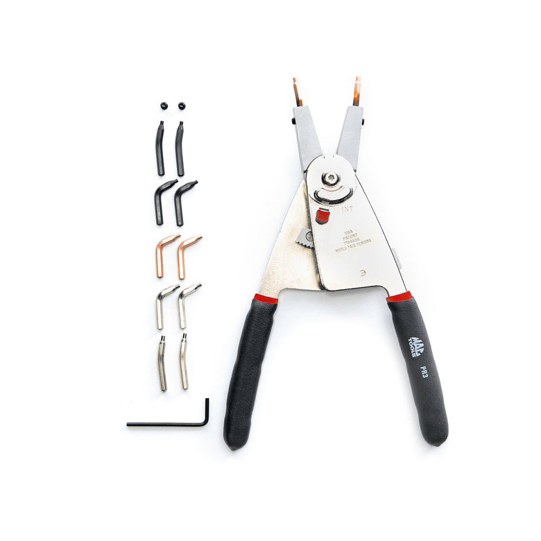 Large Internal/External Replaceable Tip Retaining Ring Pliers