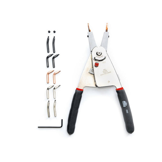 Large Internal/External Replaceable Tip Retaining Ring Pliers