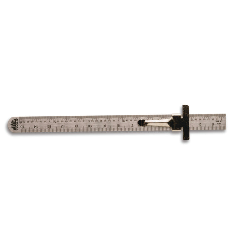 6" Pocket Ruler