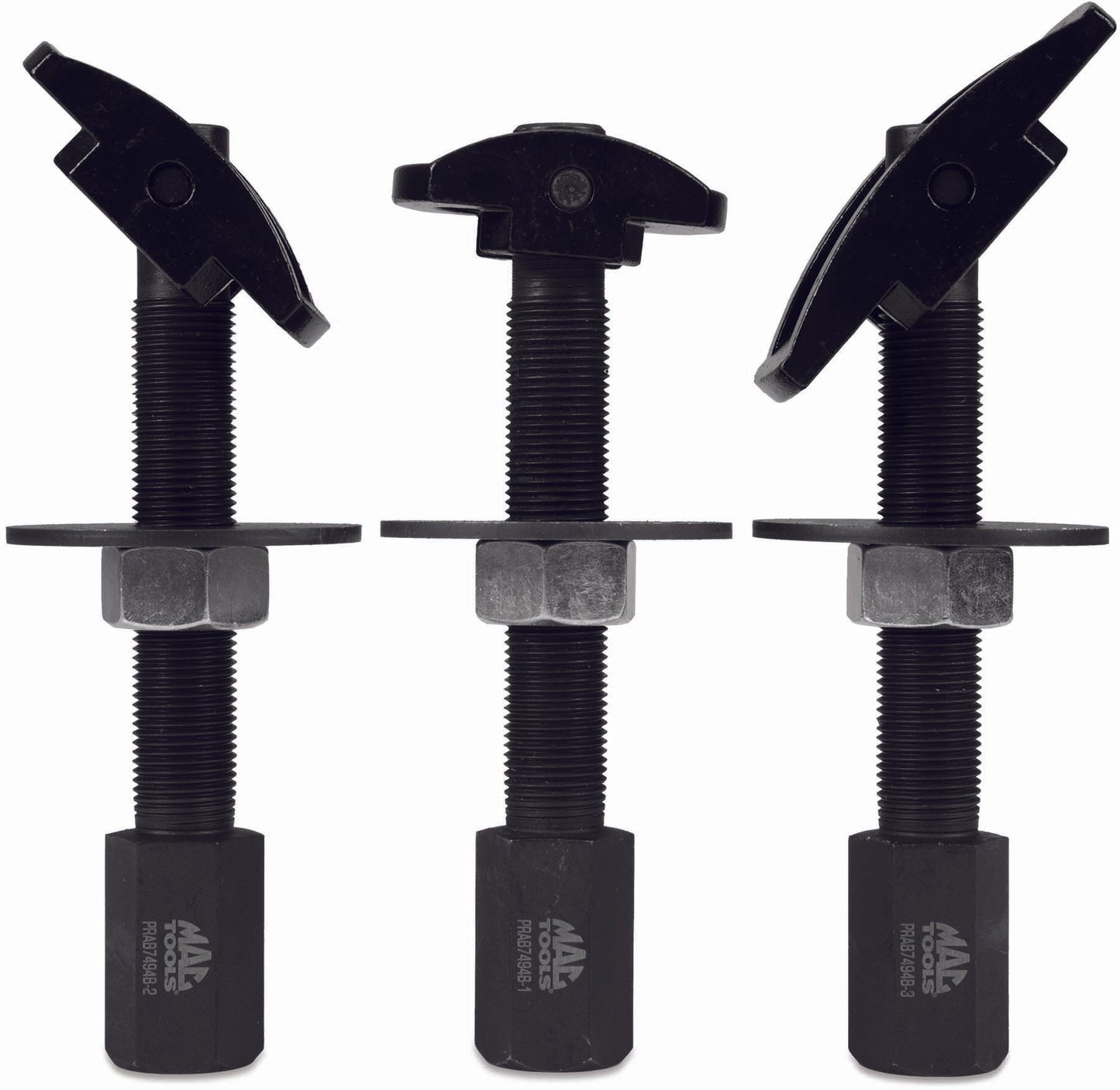 3-PC. Rear Axle/Wheel Bearing Puller Set