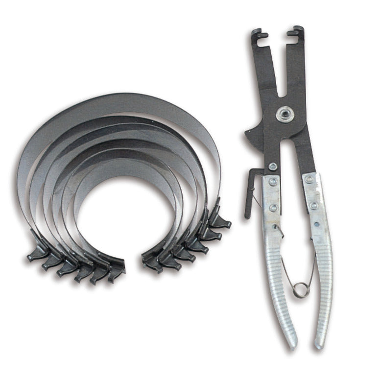 7-PC. Piston Ring Compressor Set