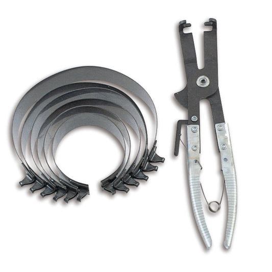 7-PC. Piston Ring Compressor Set