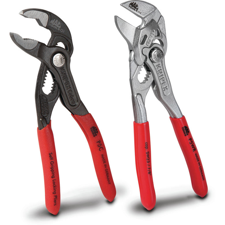 2-PC. 5" Cobra Pliers/Pliers Wrench Set