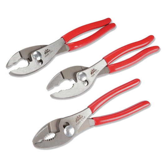 3-PC. Slip-Joint Pliers Set