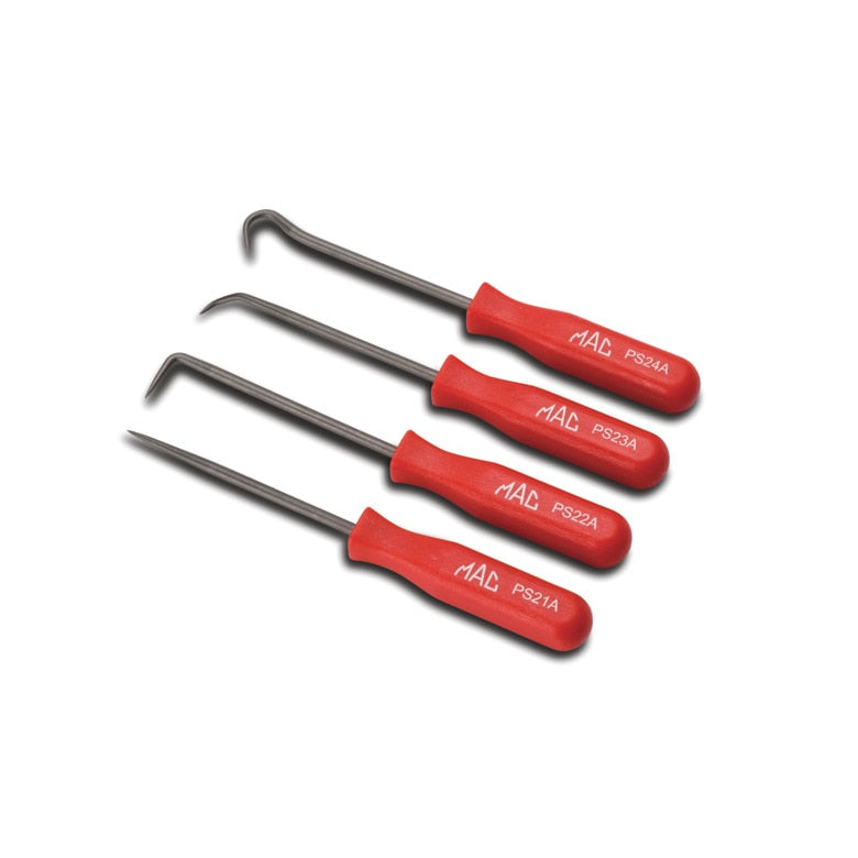 4-PC. Comfort-Grip™ Mini Pick Set