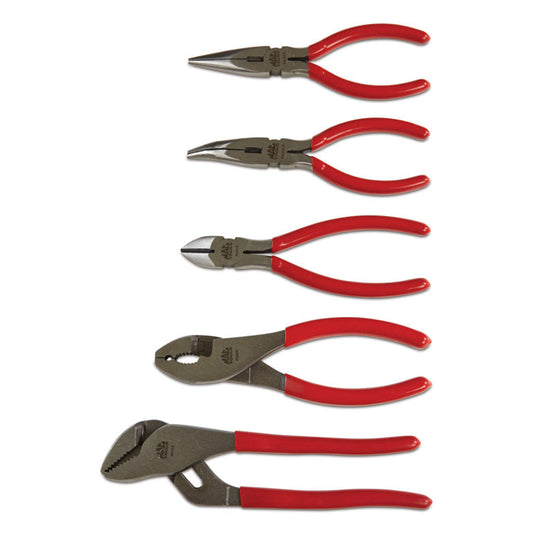 5-PC. 6" Pliers Set with 8" Tongue and Groove