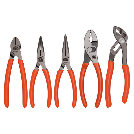 5-PC. Small Combo C.S.T. Pliers Set HI-VIZ Orange