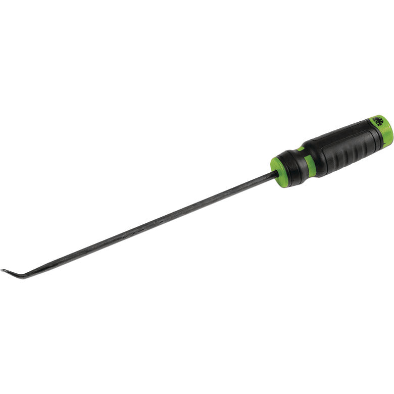 Mac-Grip™ Long Compound-Bend Pick - Hi-Vis Green