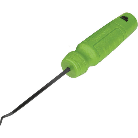Mini Compound Bent Pick - Hi-Vis Green