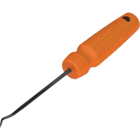 Mini Compound Bent Pick - Hi-Vis Orange
