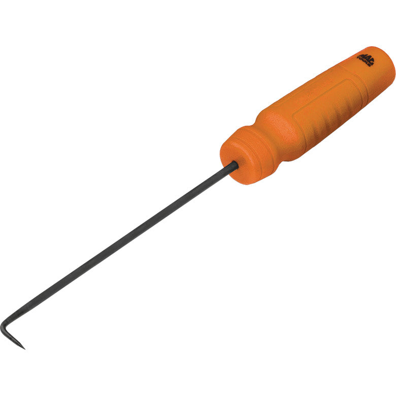 Mac-Grip™ Mini Long 90° Bent Pick - Hi-Vis Orange